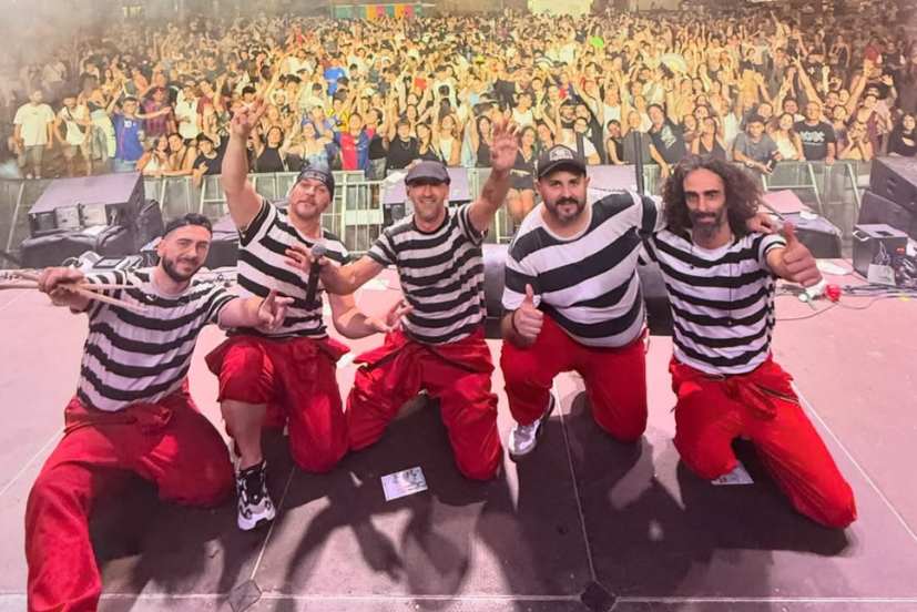 Grup de versions Fugados de Alcatraz