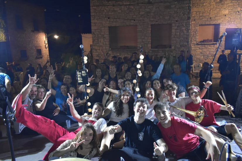 Grup de música Set de nit